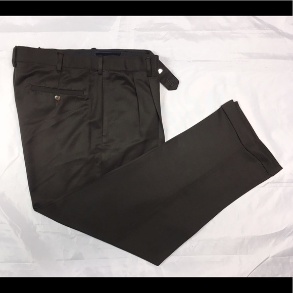 croft and barrow pleated pants